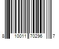 Barcode Image for UPC code 810011702967