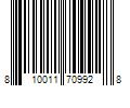 Barcode Image for UPC code 810011709928