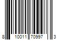 Barcode Image for UPC code 810011709973