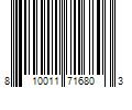 Barcode Image for UPC code 810011716803. Product Name: Sunnydaze Decor Chalet Indoor or Outdoor Planter, 15 in., AP-803