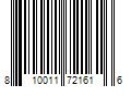 Barcode Image for UPC code 810011721616