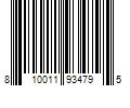 Barcode Image for UPC code 810011934795