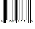 Barcode Image for UPC code 810012110129