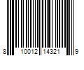 Barcode Image for UPC code 810012143219