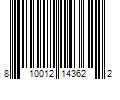 Barcode Image for UPC code 810012143622