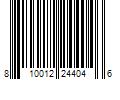 Barcode Image for UPC code 810012244046