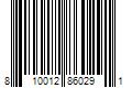 Barcode Image for UPC code 810012860291