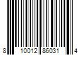 Barcode Image for UPC code 810012860314