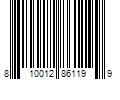 Barcode Image for UPC code 810012861199