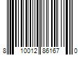 Barcode Image for UPC code 810012861670