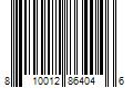 Barcode Image for UPC code 810012864046