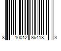 Barcode Image for UPC code 810012864183