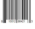 Barcode Image for UPC code 810012864213