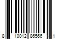 Barcode Image for UPC code 810012865661