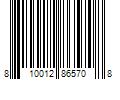 Barcode Image for UPC code 810012865708