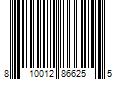 Barcode Image for UPC code 810012866255