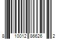 Barcode Image for UPC code 810012866262