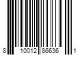 Barcode Image for UPC code 810012866361