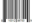 Barcode Image for UPC code 810012867009