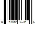 Barcode Image for UPC code 810012867016