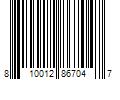 Barcode Image for UPC code 810012867047