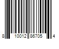 Barcode Image for UPC code 810012867054