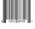 Barcode Image for UPC code 810012867061