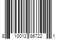 Barcode Image for UPC code 810012867221