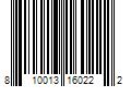 Barcode Image for UPC code 810013160222