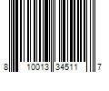 Barcode Image for UPC code 810013345117