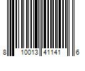 Barcode Image for UPC code 810013411416