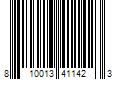 Barcode Image for UPC code 810013411423