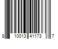 Barcode Image for UPC code 810013411737