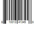 Barcode Image for UPC code 810013413458