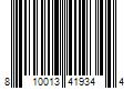 Barcode Image for UPC code 810013419344