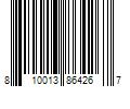 Barcode Image for UPC code 810013864267