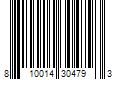 Barcode Image for UPC code 810014304793. Product Name: Amazon Echo Dot (4th Gen) with Alexa + Clock