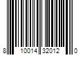 Barcode Image for UPC code 810014320120