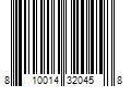 Barcode Image for UPC code 810014320458