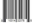 Barcode Image for UPC code 810014320755