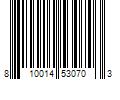 Barcode Image for UPC code 810014530703