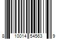 Barcode Image for UPC code 810014545639