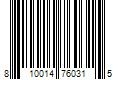 Barcode Image for UPC code 810014760315