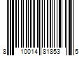 Barcode Image for UPC code 810014818535