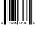 Barcode Image for UPC code 810015134368