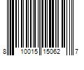 Barcode Image for UPC code 810015150627