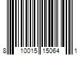 Barcode Image for UPC code 810015150641