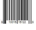 Barcode Image for UPC code 810015151228. Product Name: PATTERN by Tracee Ellis Ross Curl Mousse 8 oz / Sweet Floral Essences of Neroli, Rose, and Patchouli