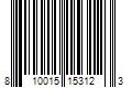 Barcode Image for UPC code 810015153123