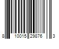 Barcode Image for UPC code 810015298763